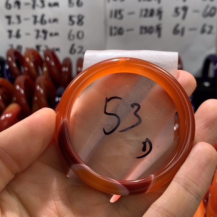 玛瑙/玉髓手镯未镶嵌