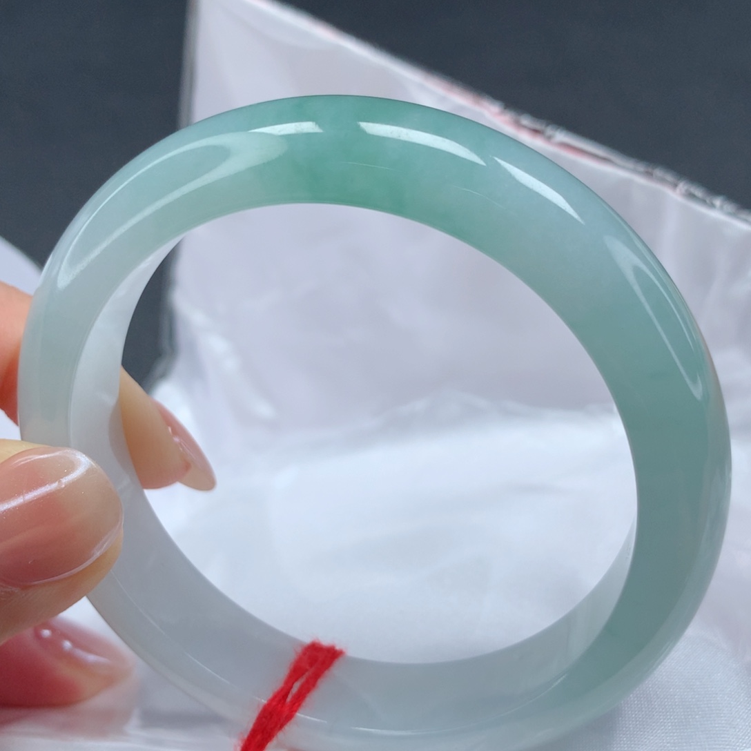 未镶嵌手镯翡翠，25号