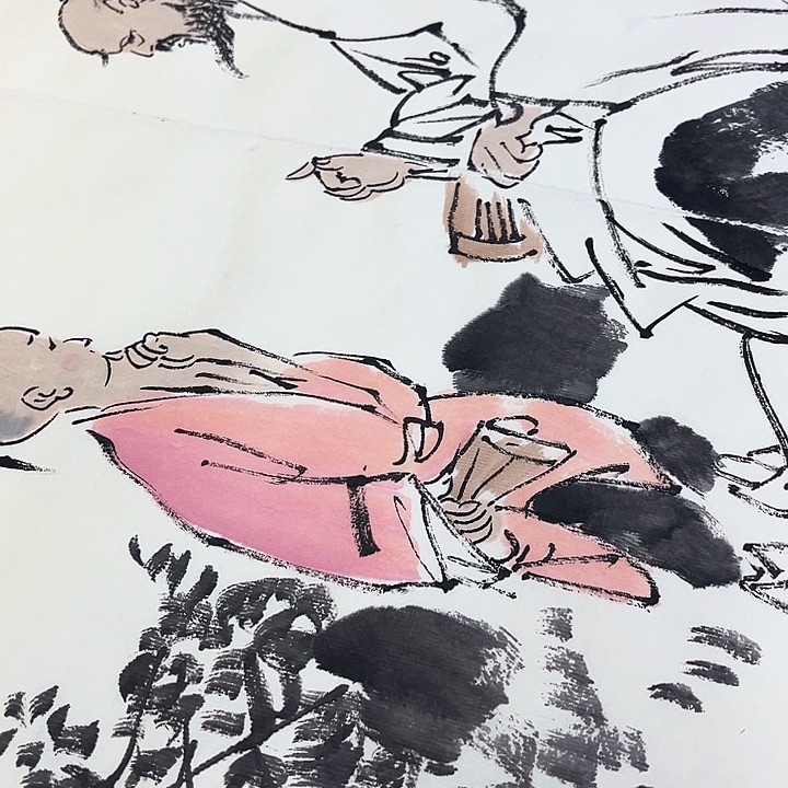 鲁岳艺术美术作品1