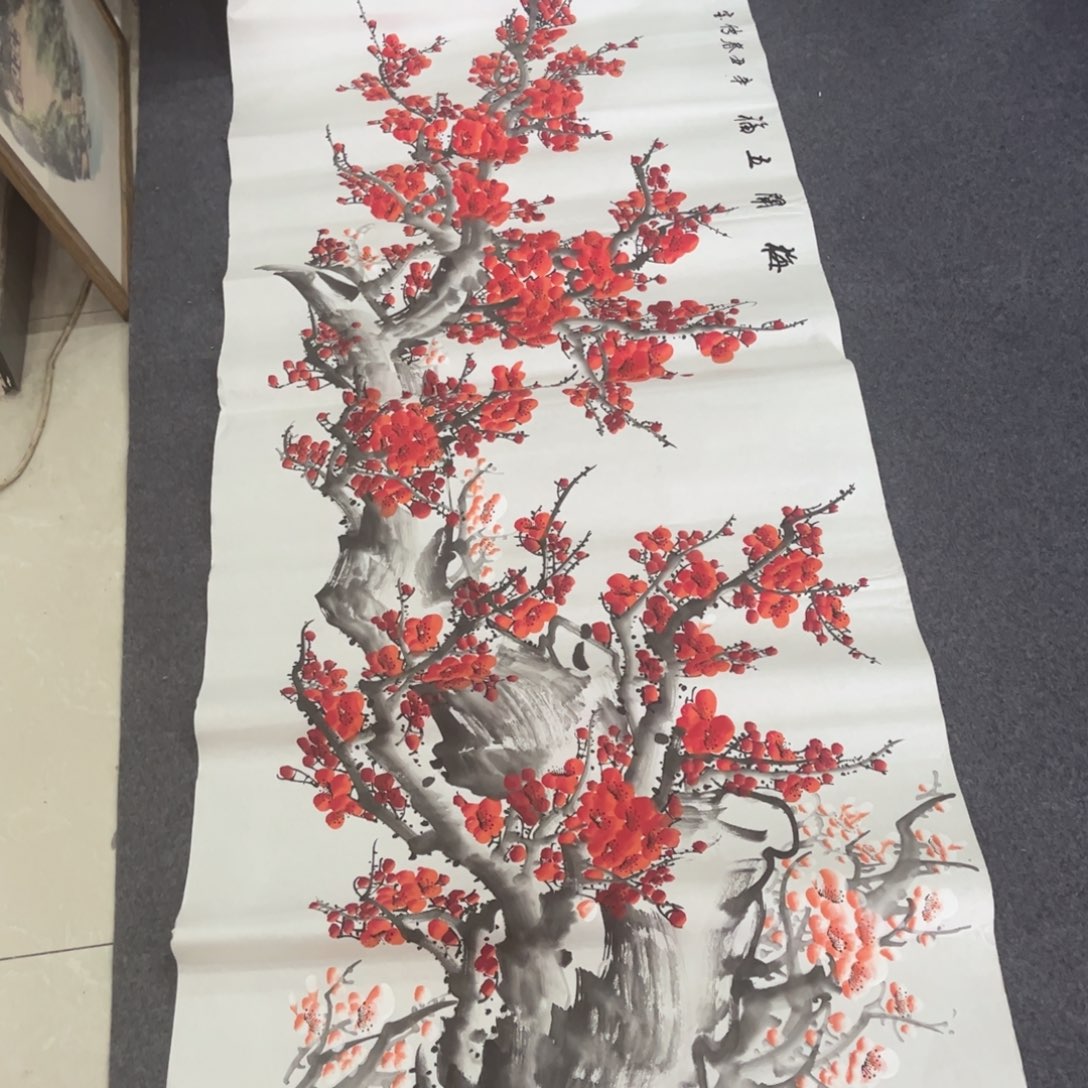 国画ZH精品国画单幅任发