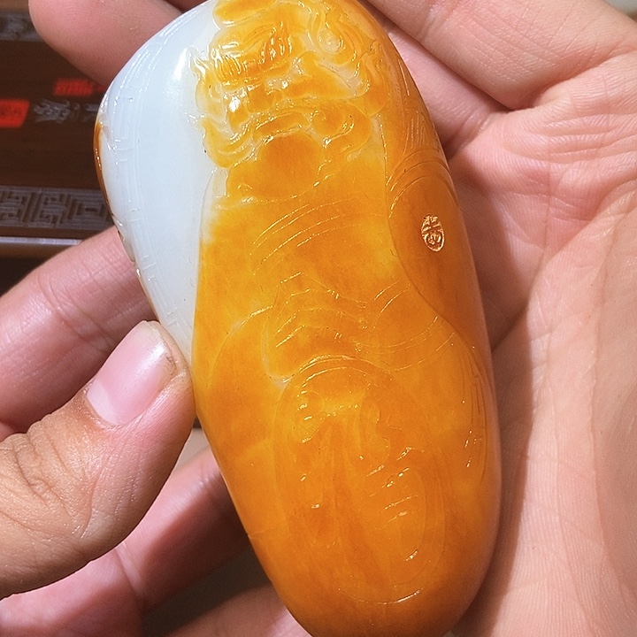 和田玉未镶嵌颈饰HX