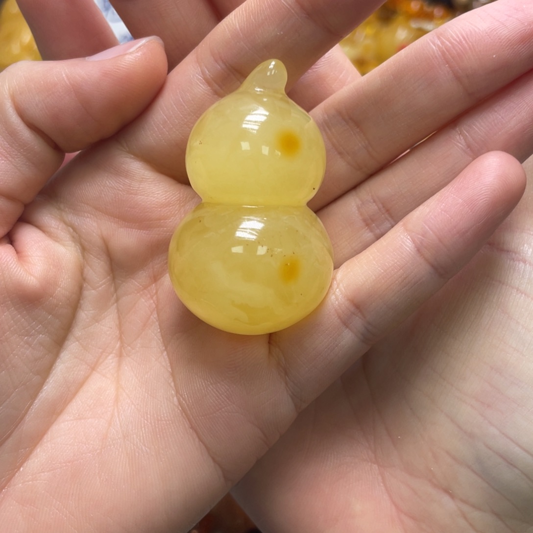 安***拉琥珀未镶嵌裸石天然琥珀