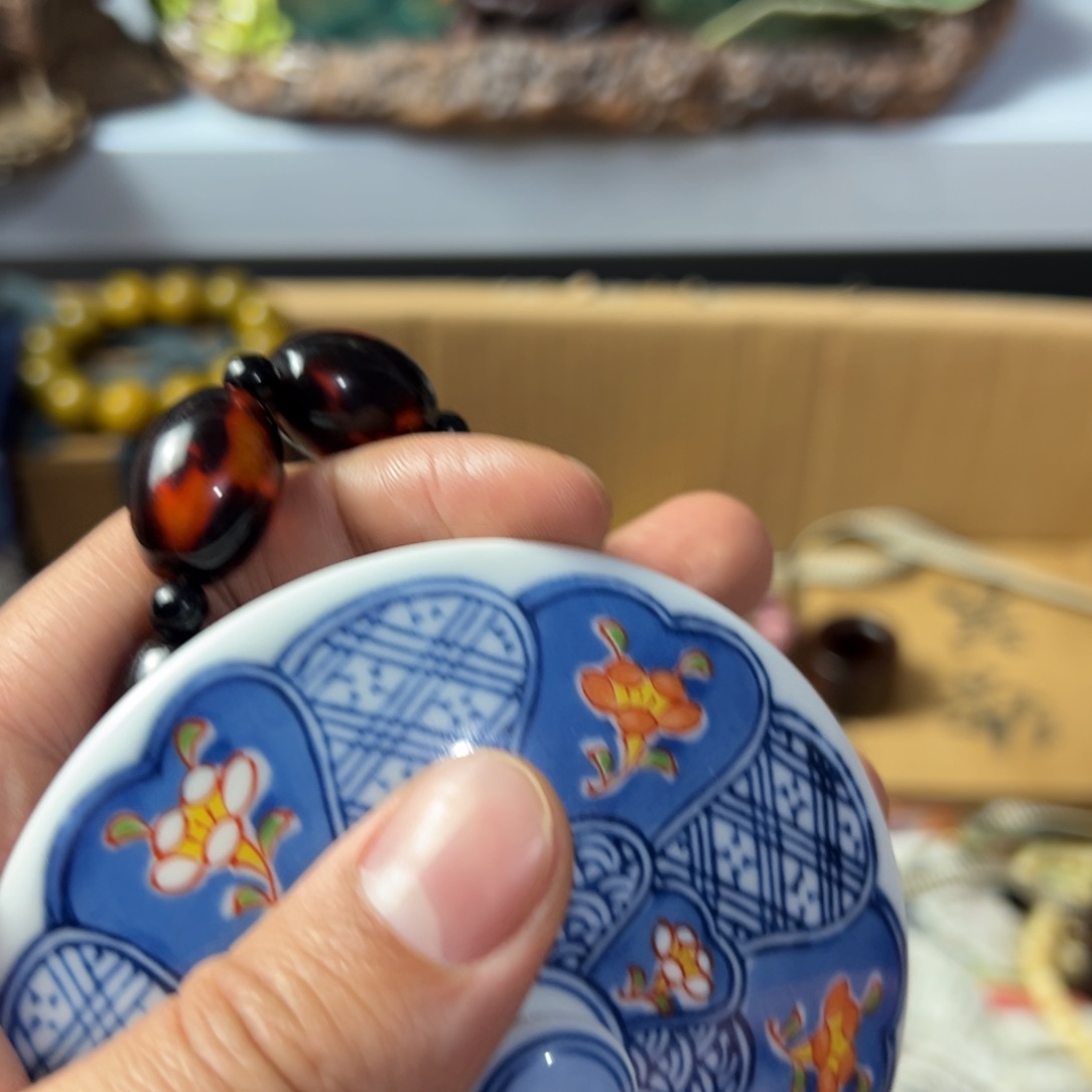 紫砂茶杯雪*放漏场，全都漏