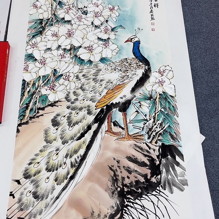 国画手绘国画作品真好看