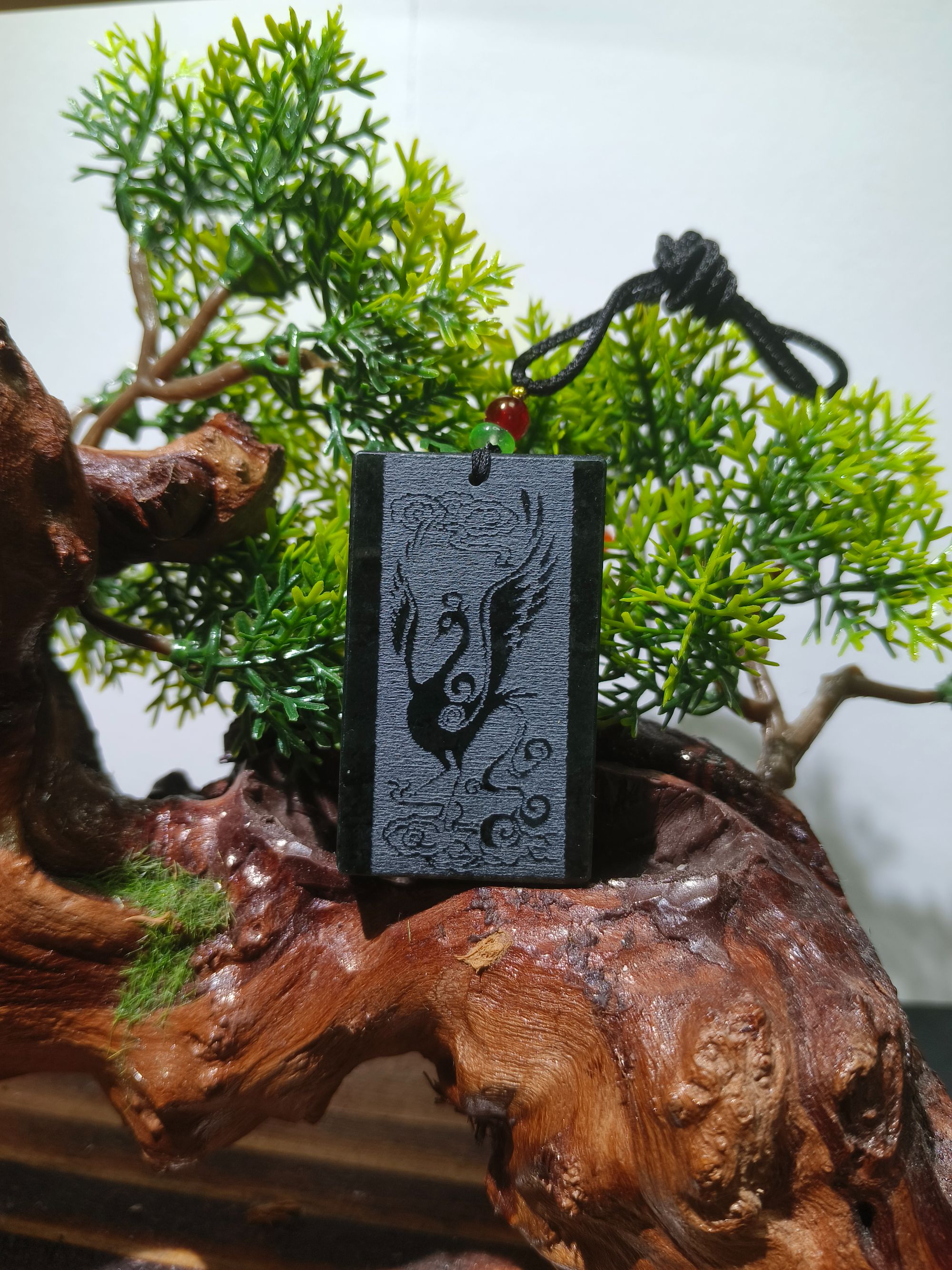 和田玉时尚挂件GS-15002