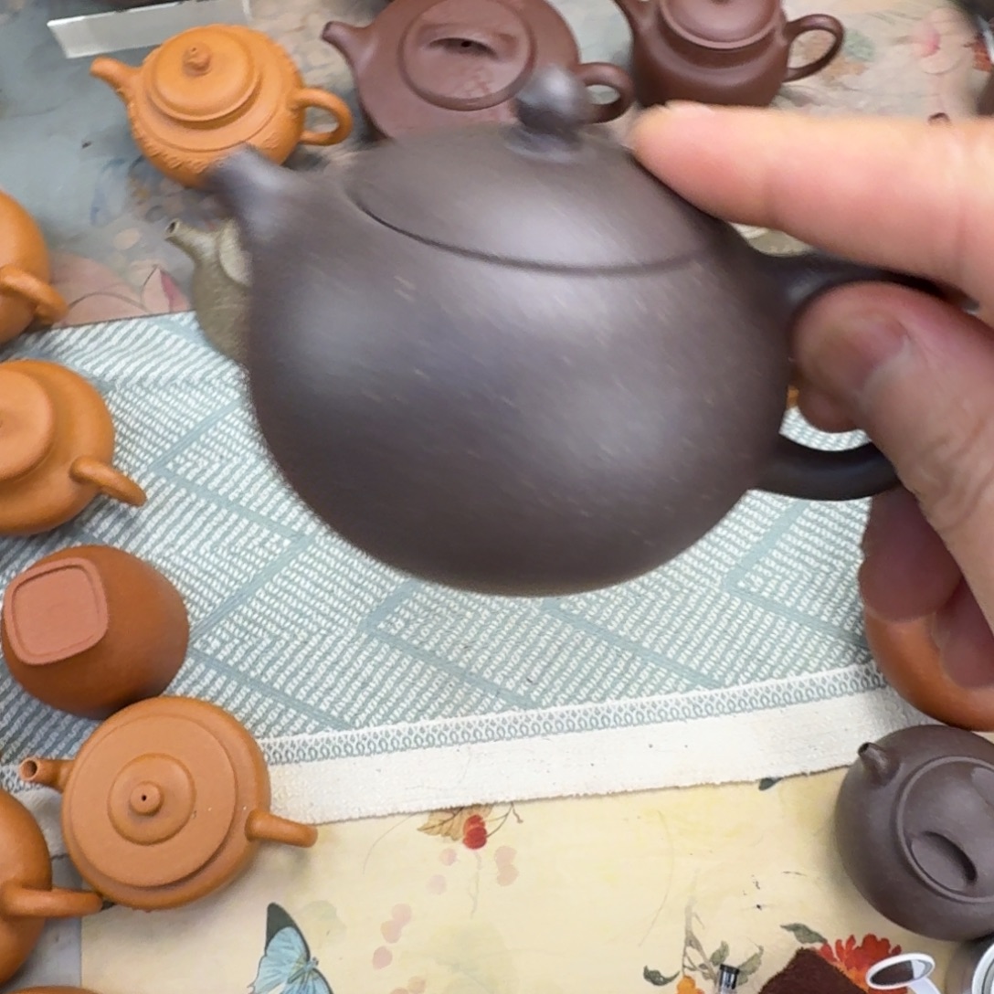 茶壶紫砂瑕疵 西施 150cc 不退不换