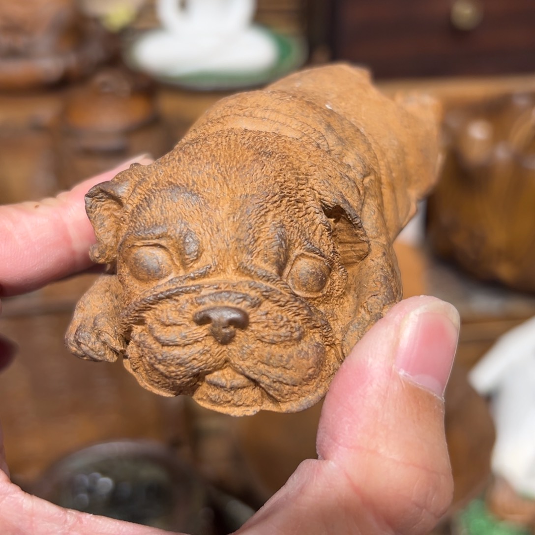 复古风格老陶泥系列茶盘茶具