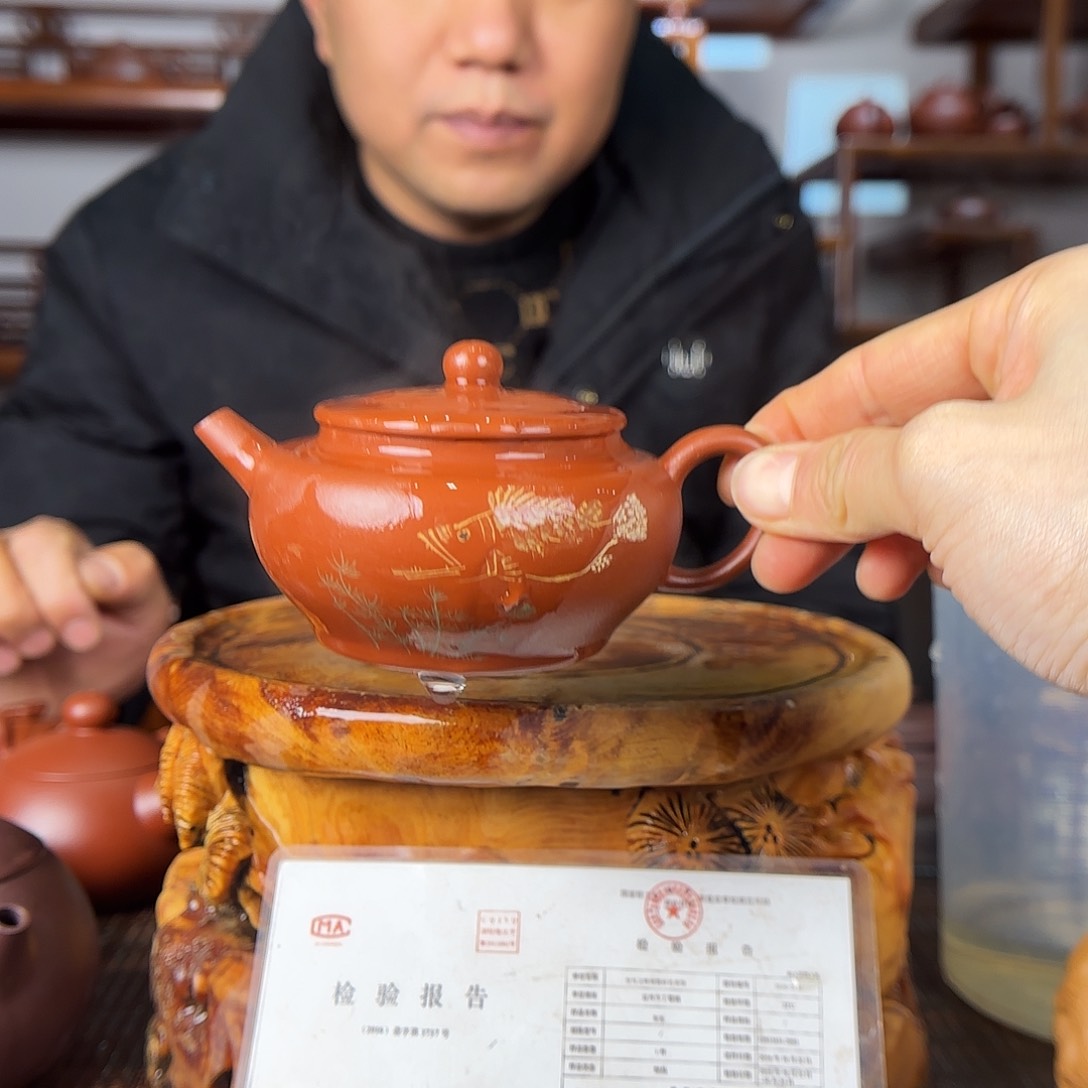 紫砂茶壶王祥飞老师