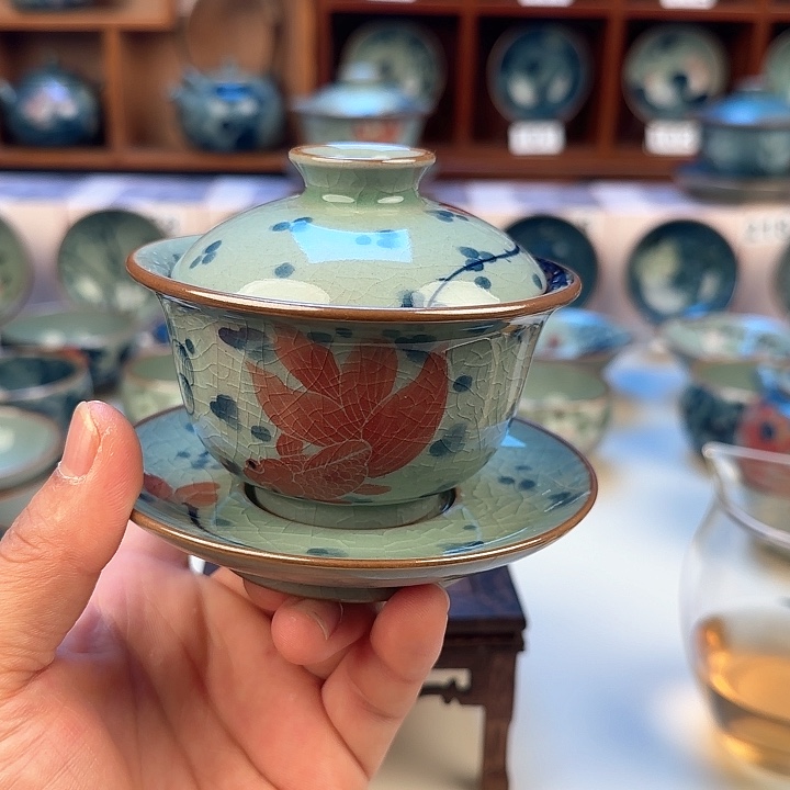 景德镇陶瓷陶瓷杯茶具