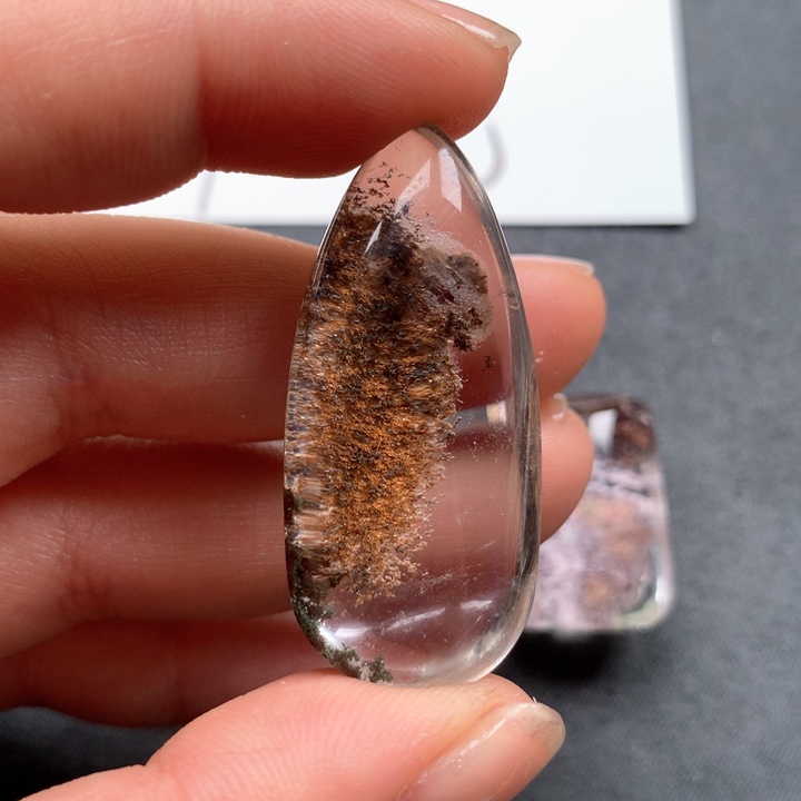 水晶颈饰未镶嵌水晶