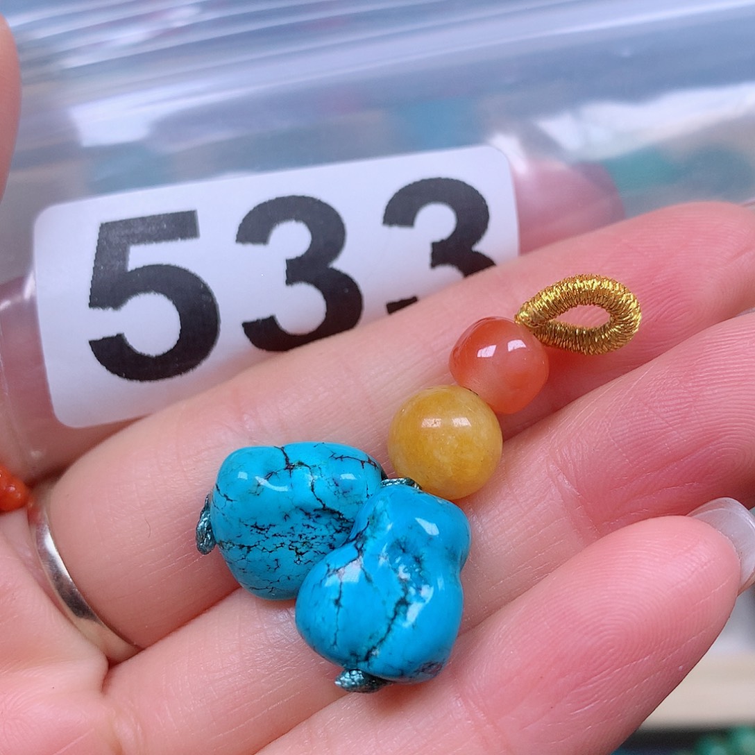 空竹粉丝专享十堰特色手工散珠