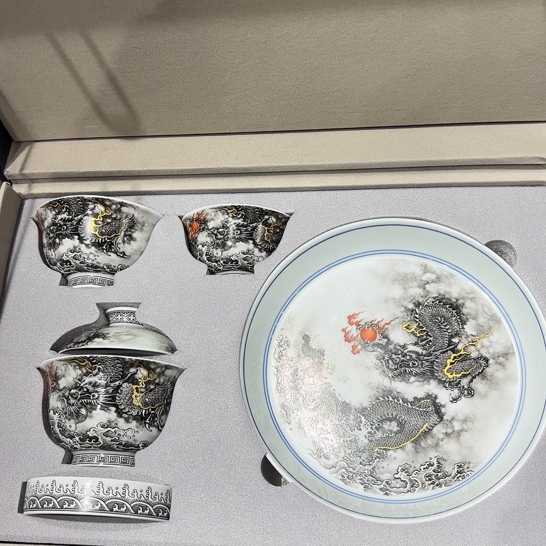 瓷片景德镇瓷器艺术