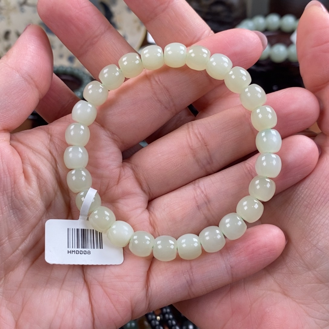 未镶嵌手链和田玉