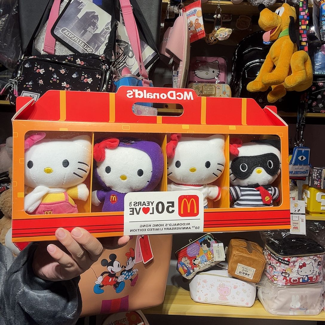 织物50周年凯蒂猫套装