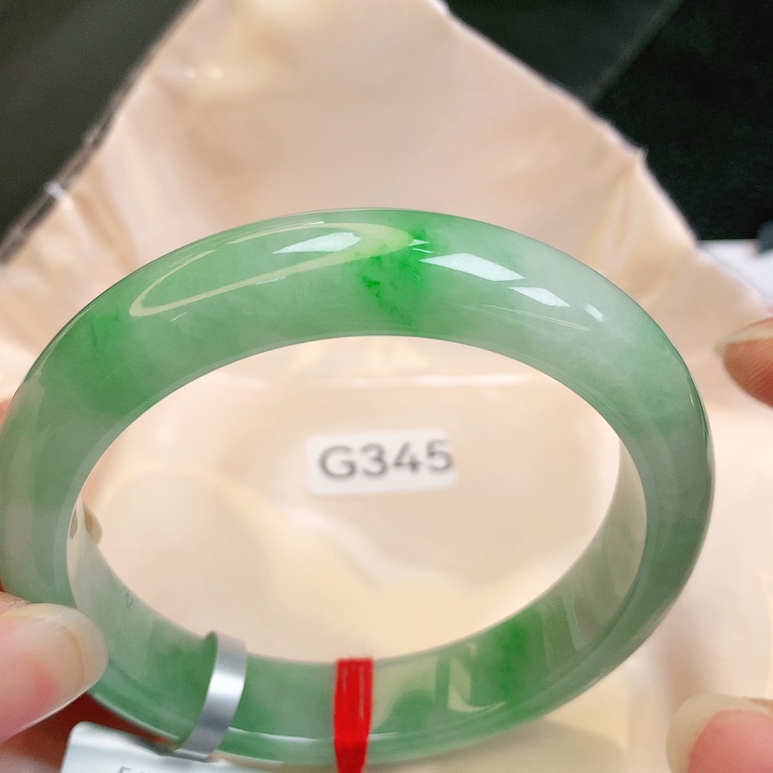 【闪购商品】翡翠手镯未镶嵌缅甸天然a货翡翠