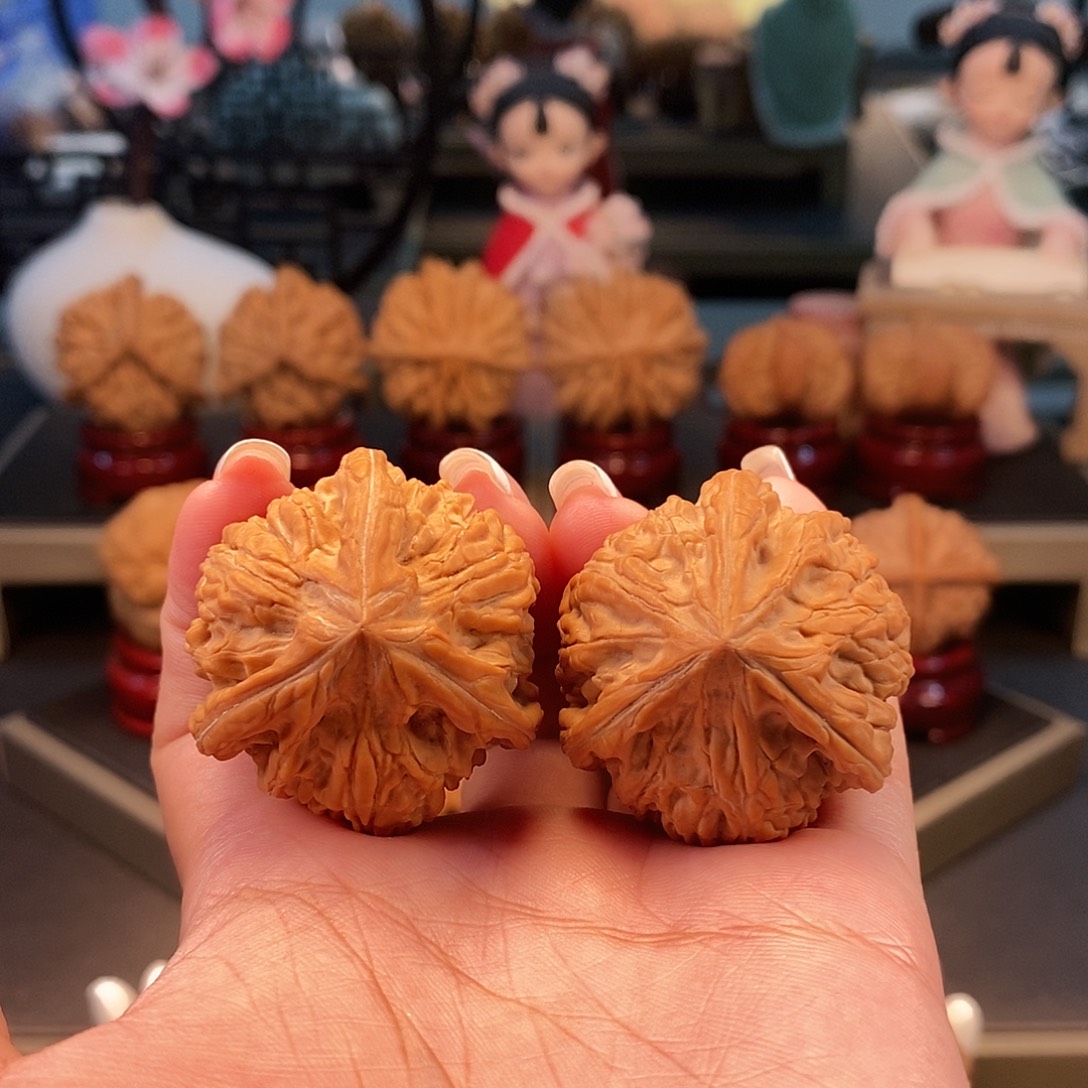 把件文玩核桃38御龙奔