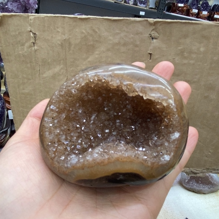 紫晶大型摆件（非配饰）未镶嵌