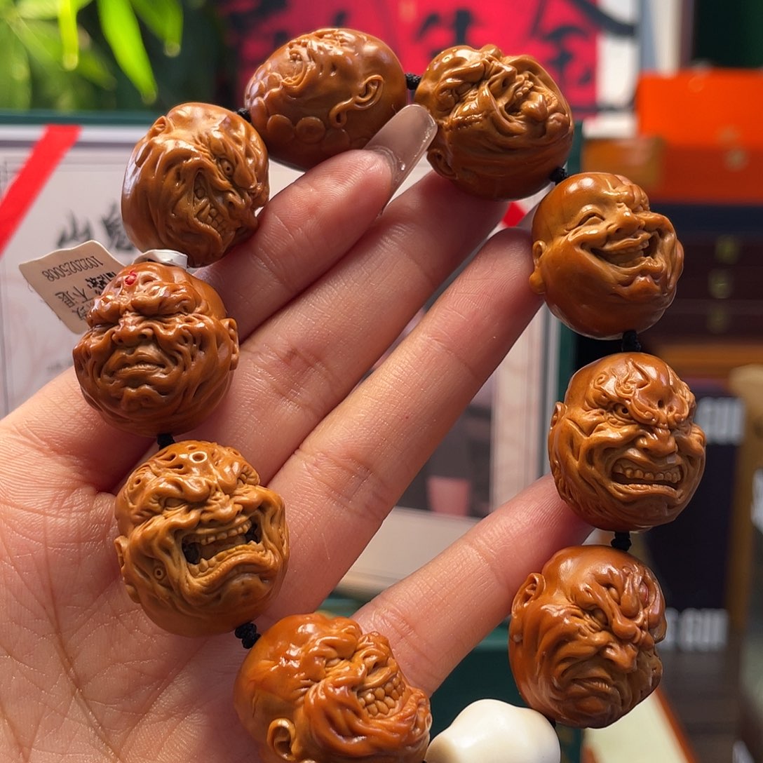 橄榄核手串/手链恶僧