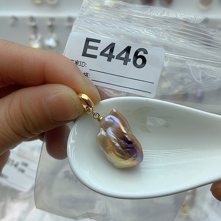 淡水珍珠颈饰未镶嵌