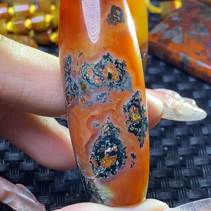 玛瑙/玉髓颈饰未镶嵌