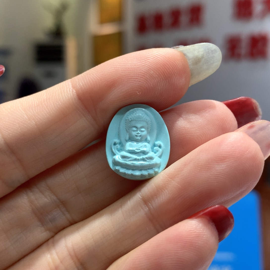 绿松石配饰未镶嵌