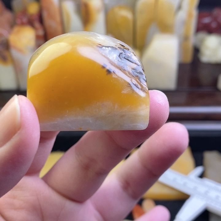 寿山石小***粥寿山石印章