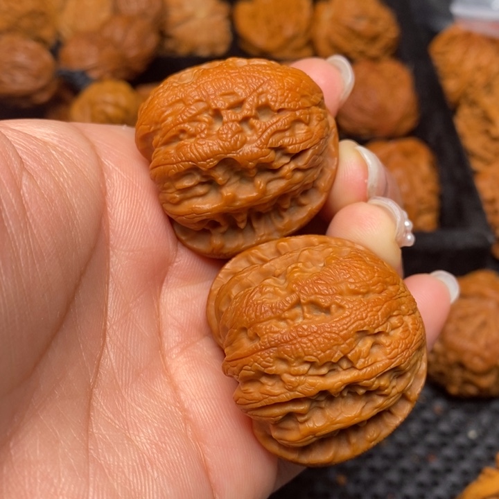秦岭野生文玩核桃28