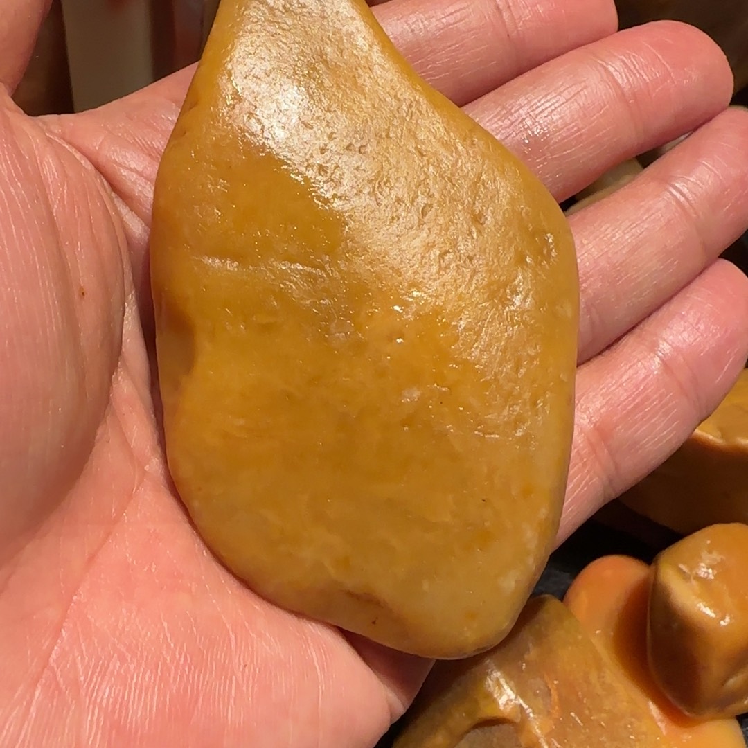 老挝石田黄、、．．．．