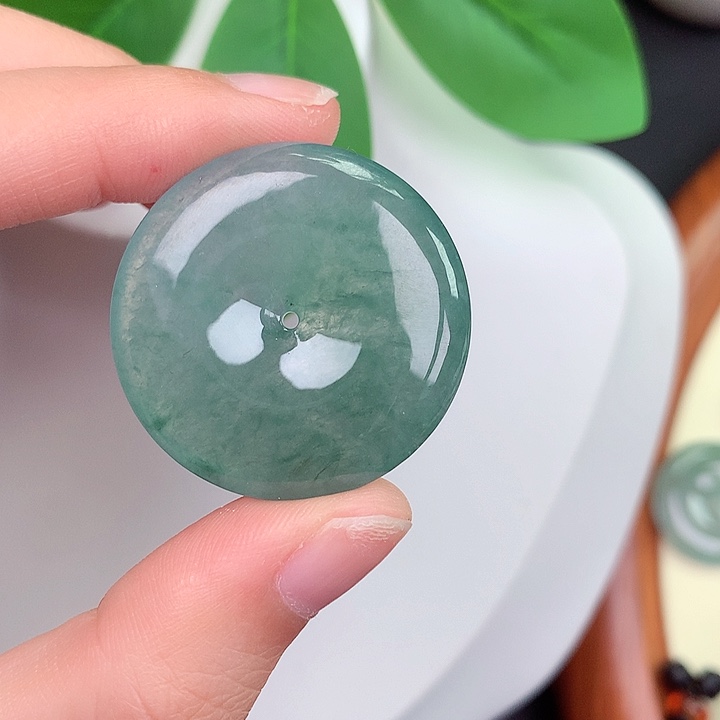 颈饰未镶嵌翡翠31.3-5.6