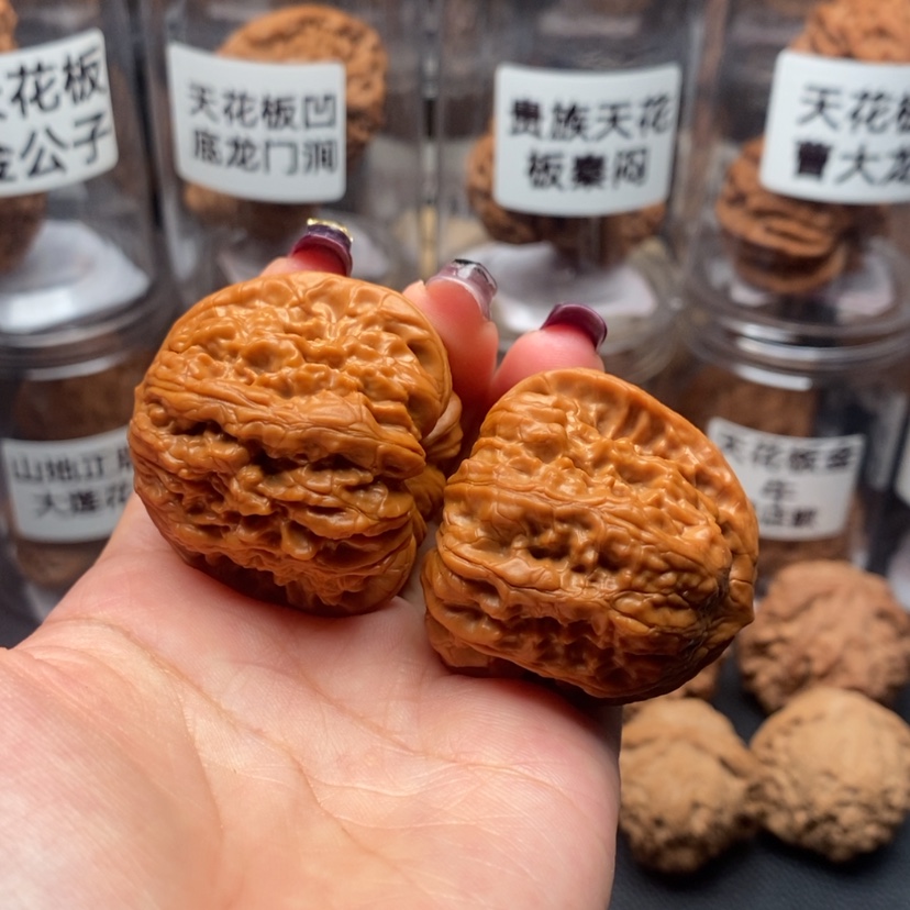【闪购商品】吊坠文玩核桃时***?凹底