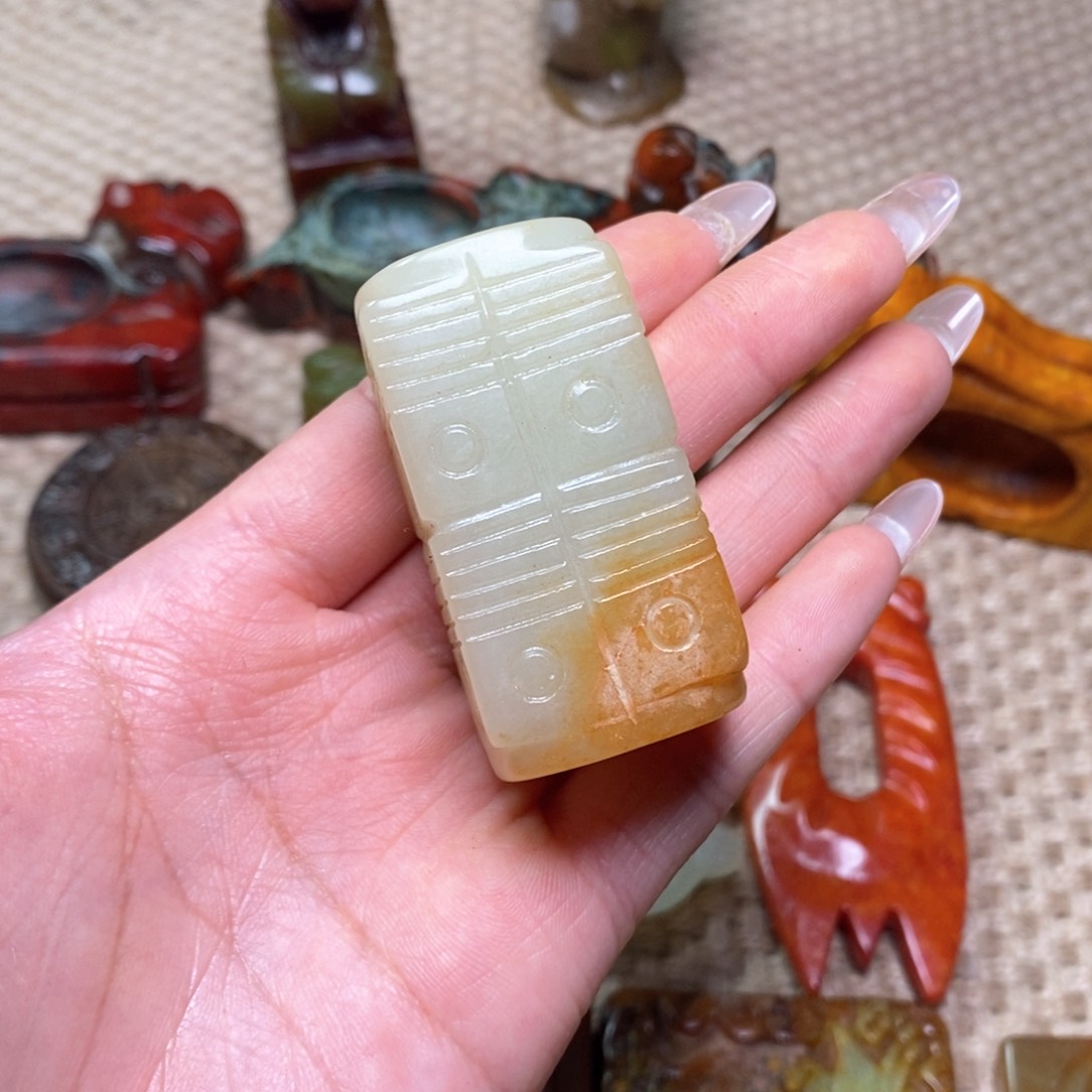 白玉菩提吊坠白玉菩提白玉菩提摆件