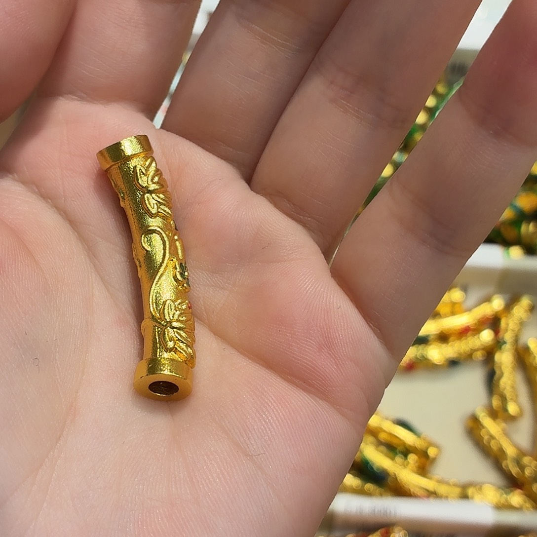 铜合金8163强保色发 1 个壹笔壹通孔