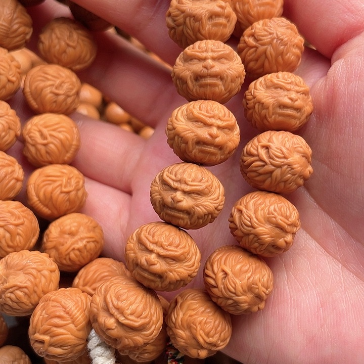 【闪购商品】手串猴头核桃