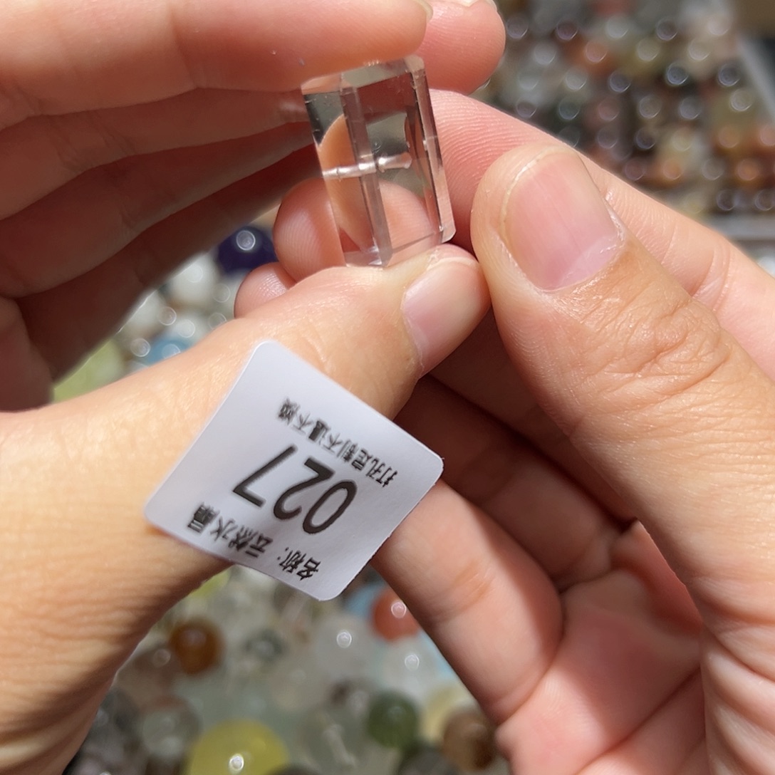 水晶珠宝半成品未镶嵌