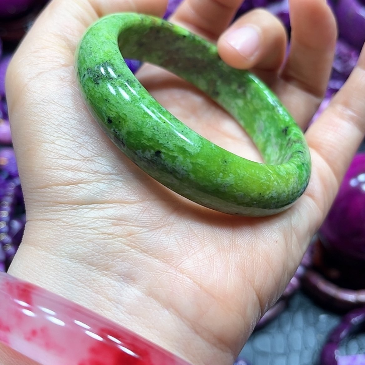 【闪购商品】琉璃配饰妖*龟舒具石老油料37