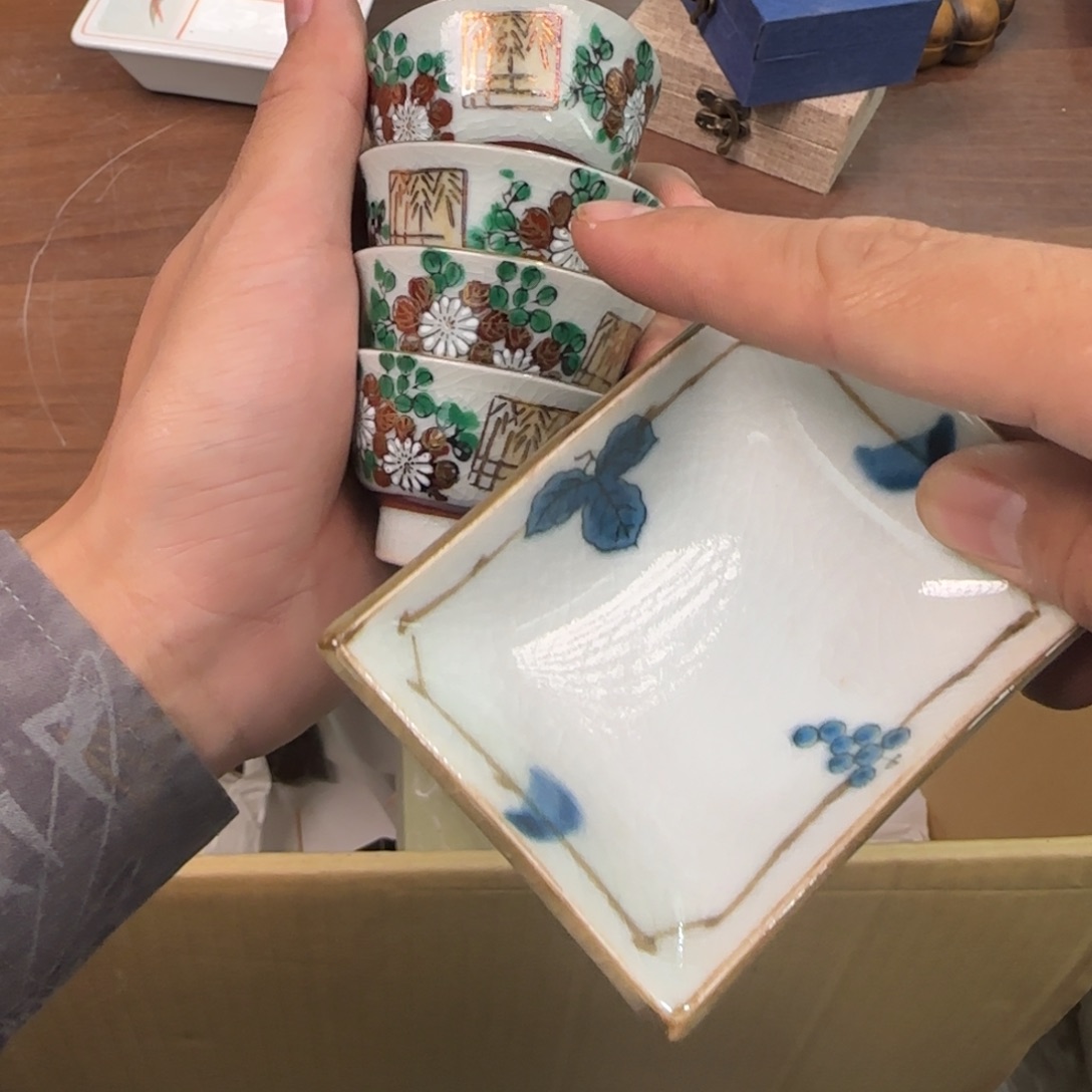 陶瓷孤品单件车里拍的