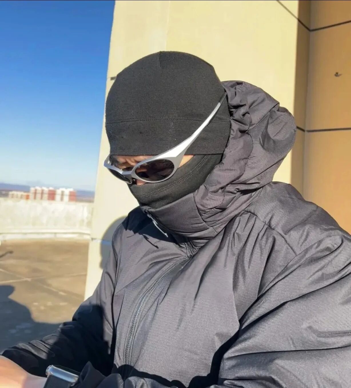 软绵绵 热乎乎 情侣必备！高蓬松轻量化户外防风防水连帽冲锋棉衣