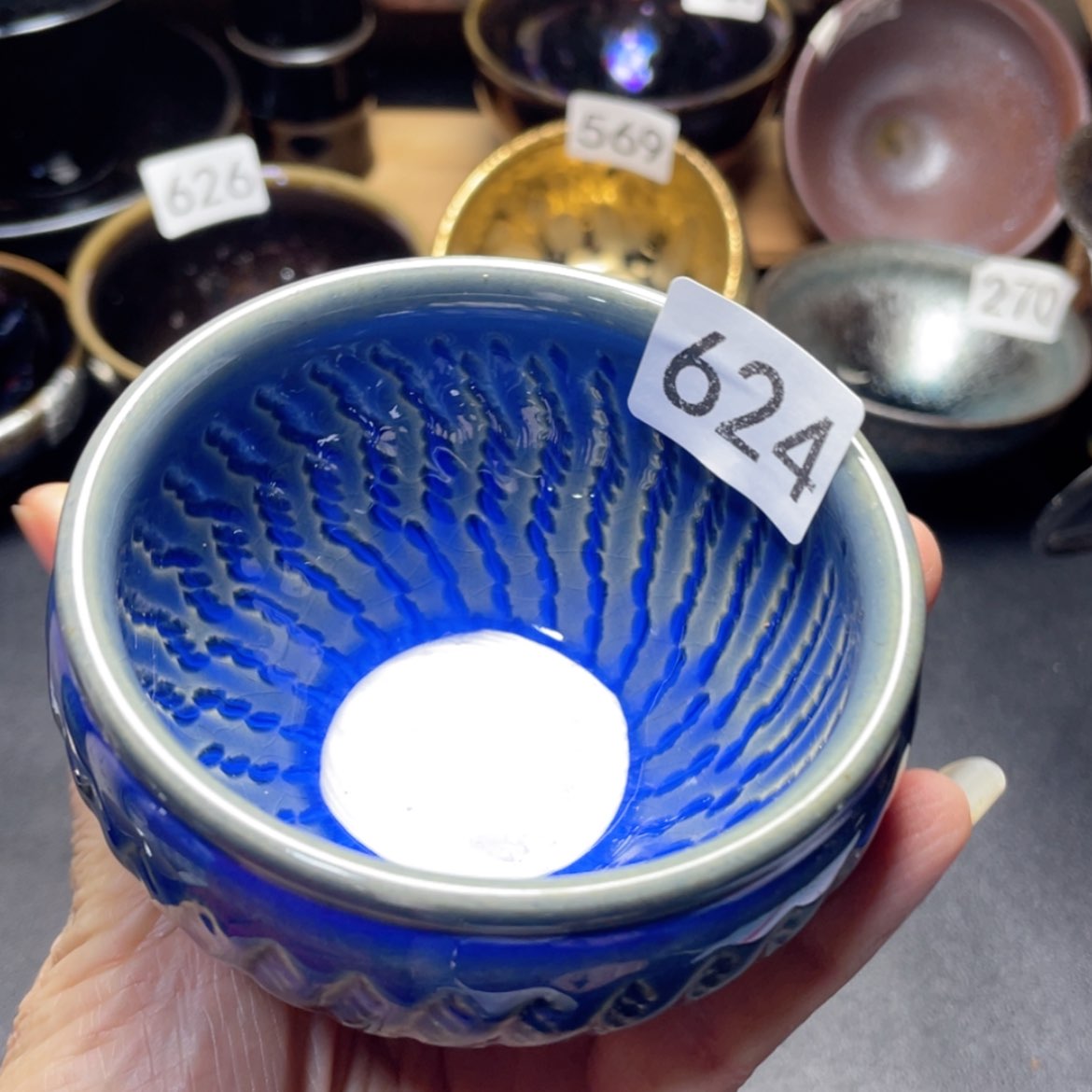 【闪购商品】茶盏624