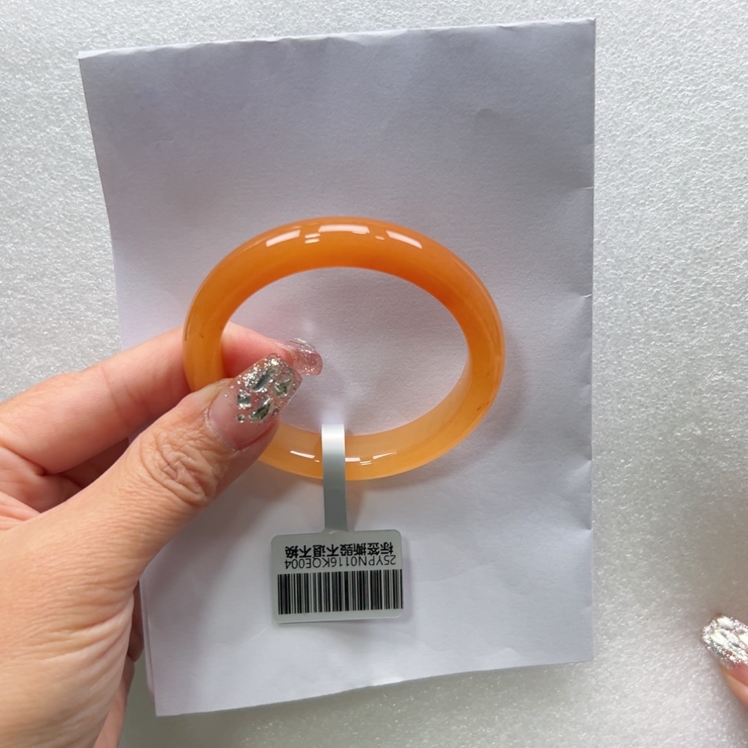 石英质玉手镯未镶嵌法*熊➕佳佳52.2