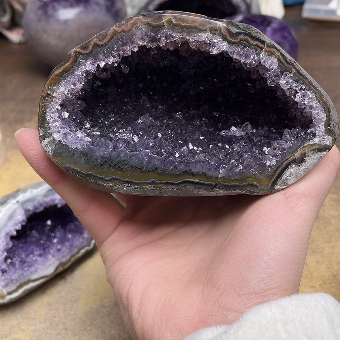 未镶嵌紫晶大型摆件（非配饰）