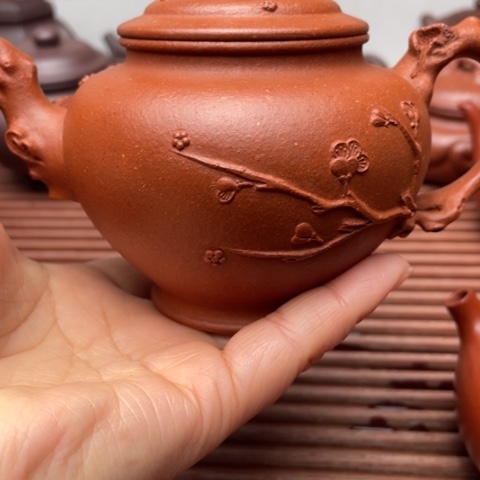 紫砂茶壶郭*剁紫砂壶等文物