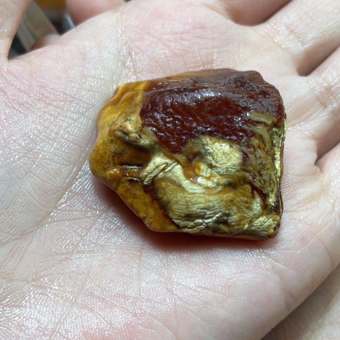 定制琥珀天然原矿