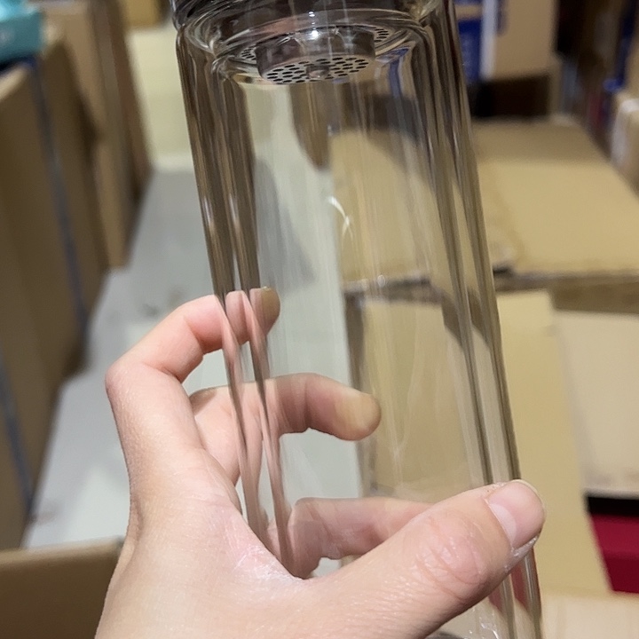 玻璃杯315诺6780本色玻璃杯熊玻璃杯
