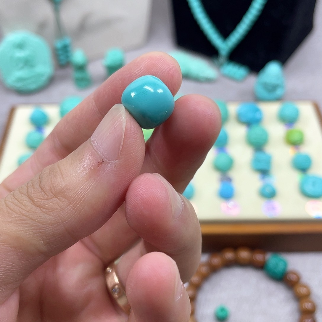 原生态湖北松配饰尺寸12