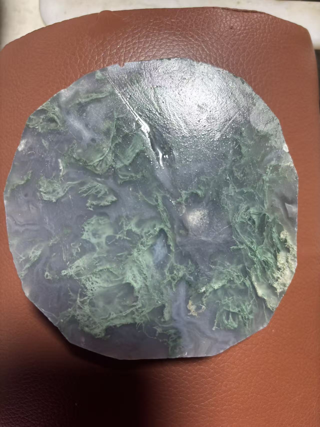 天然水草玛瑙手镯定制链接没有质量问题不退不换