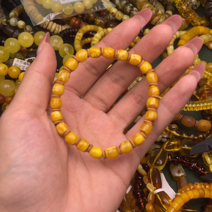 树脂意臻珠宝天然手串