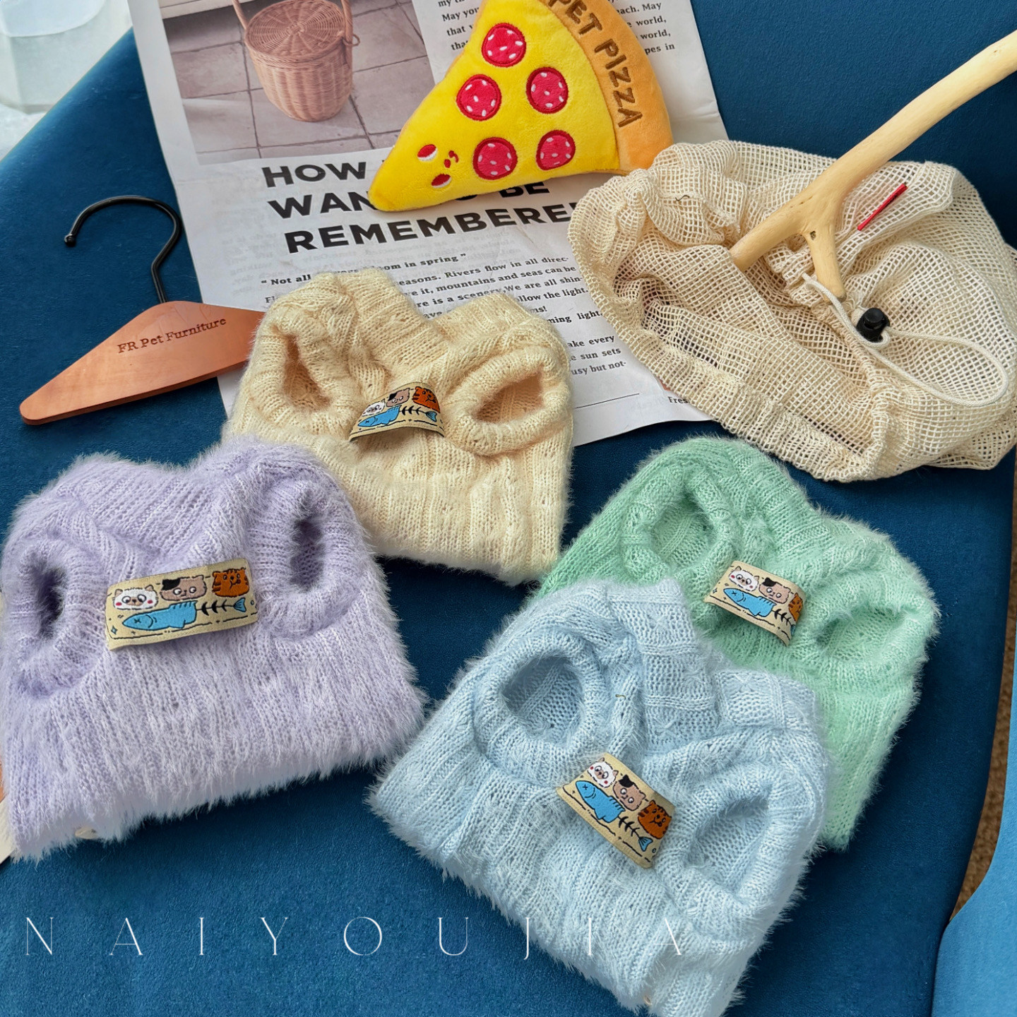 奶油家德文猫衣服秋冬款无毛猫软绒毛保暖家居服亲肤背心弹力