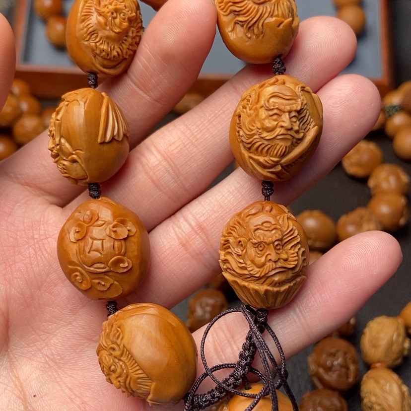 【闪购商品】橄榄核吊坠橄榄核