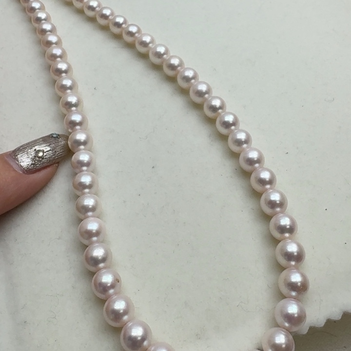 海水珍珠颈饰未镶嵌