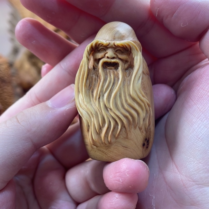 柏木（崖柏）太行崖柏根雕摆件